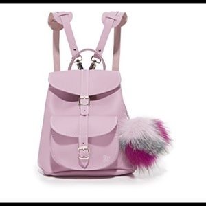 Grafea Leather Backpack 💕